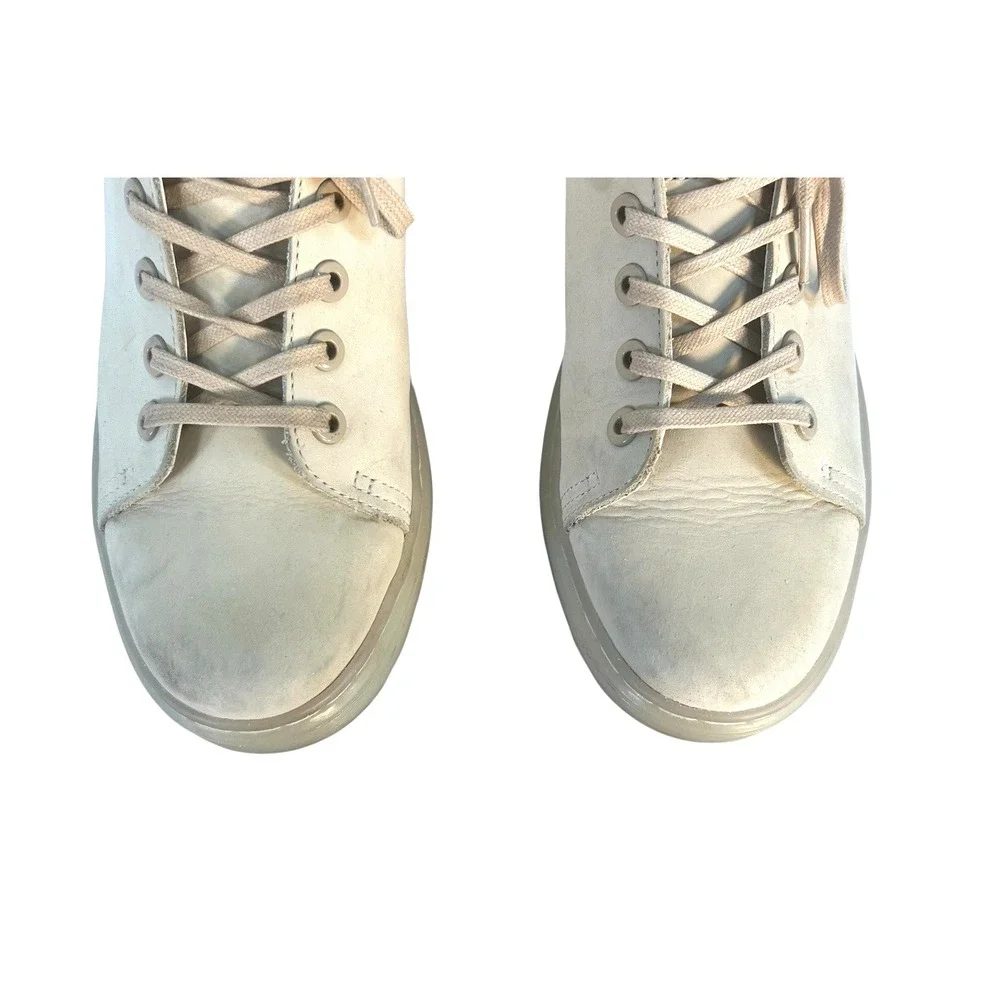 Dr. Martens Talib Men's Size 7 Ladies 8 Soft Brando Leather Sand - Picture 7 of 9